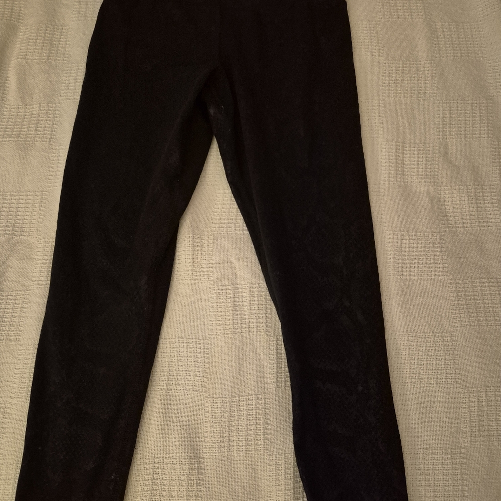 Evolution and Creation Black Leggings - Women's